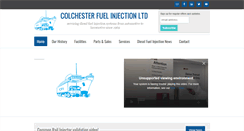 Desktop Screenshot of colfuel.co.uk