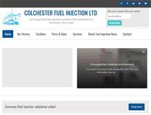 Tablet Screenshot of colfuel.co.uk
